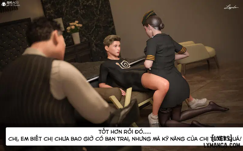 Nhà hát ảo tưởng III: Nữ Tiếp Viên - Trang 4