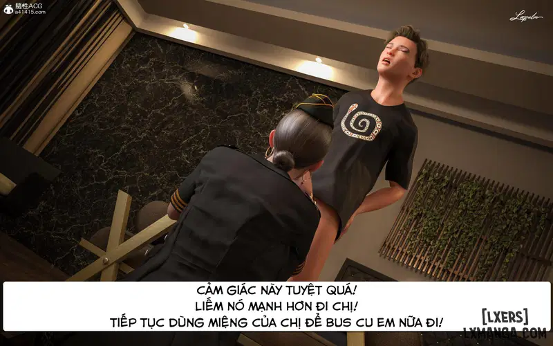 Nhà hát ảo tưởng III: Nữ Tiếp Viên - Trang 12