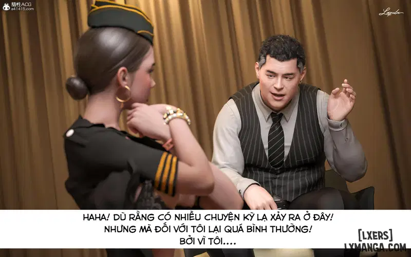 Nhà hát ảo tưởng III: Nữ Tiếp Viên - Trang 2