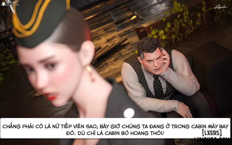 Nhà hát ảo tưởng III: Nữ Tiếp Viên - Trang 5