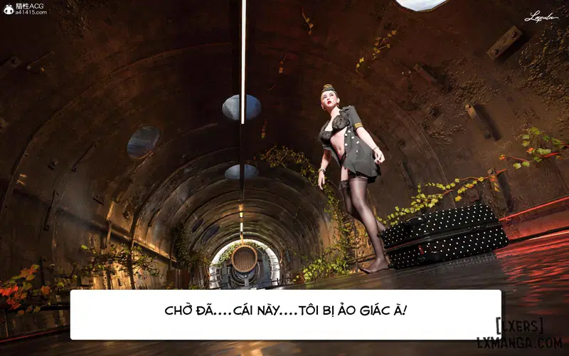 Nhà hát ảo tưởng III: Nữ Tiếp Viên - Trang 6