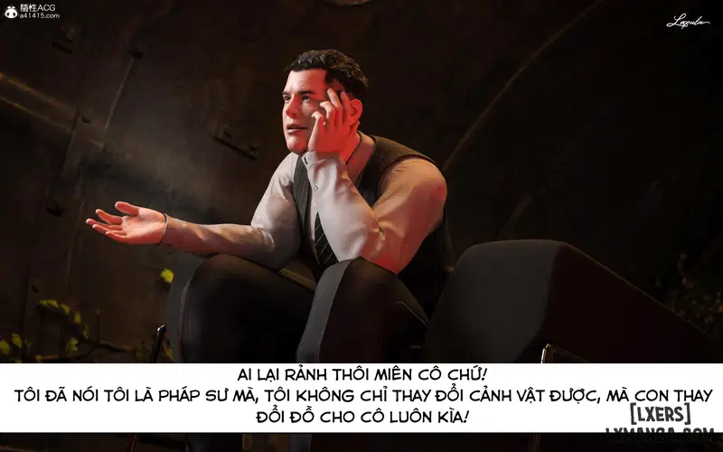 Nhà hát ảo tưởng III: Nữ Tiếp Viên - Trang 8