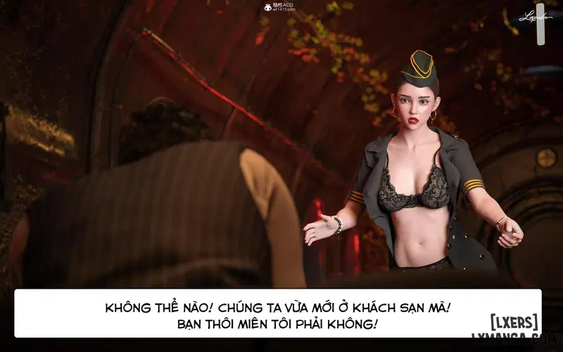 Nhà hát ảo tưởng III: Nữ Tiếp Viên - Trang 7