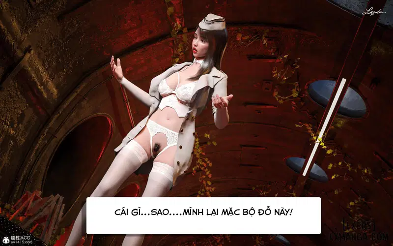 Nhà hát ảo tưởng III: Nữ Tiếp Viên - Trang 9