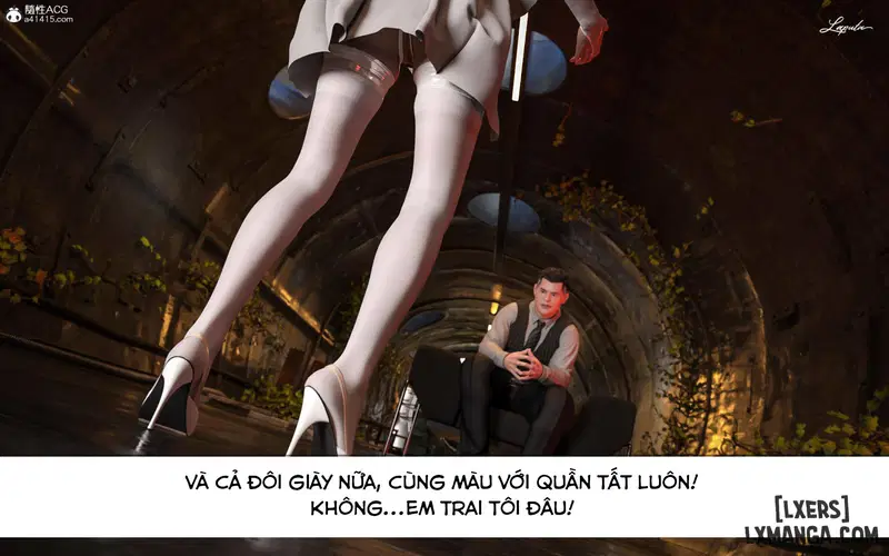 Nhà hát ảo tưởng III: Nữ Tiếp Viên - Trang 11