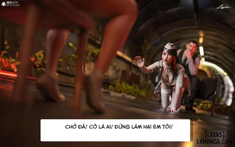 Nhà hát ảo tưởng III: Nữ Tiếp Viên - Trang 15