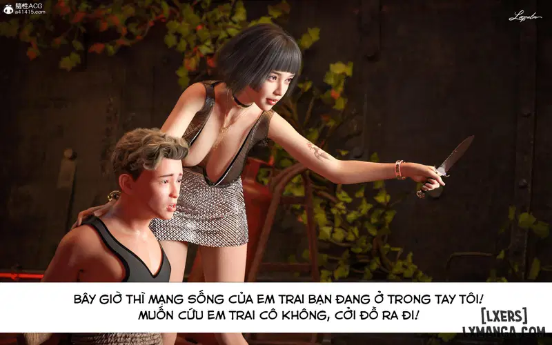 Nhà hát ảo tưởng III: Nữ Tiếp Viên - Trang 18