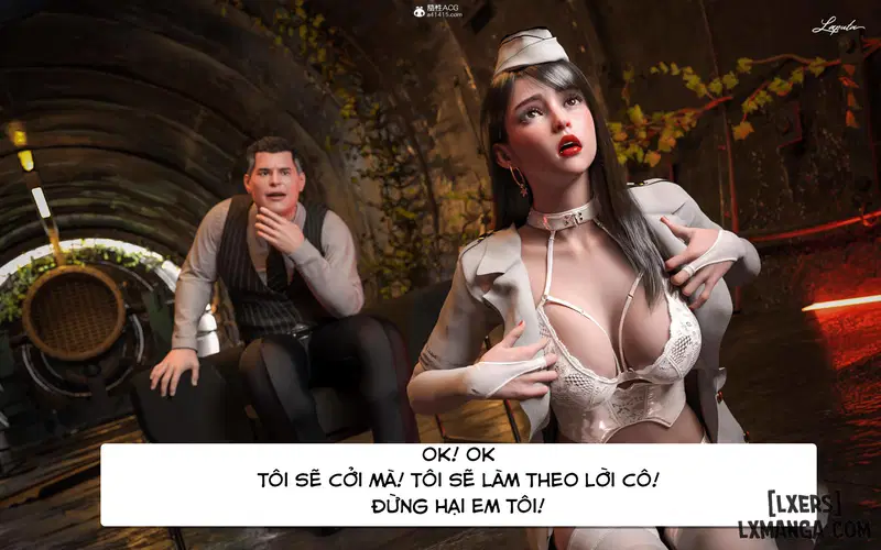 Nhà hát ảo tưởng III: Nữ Tiếp Viên - Trang 19