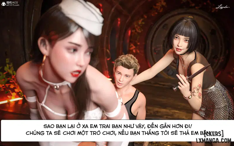 Nhà hát ảo tưởng III: Nữ Tiếp Viên - Trang 2