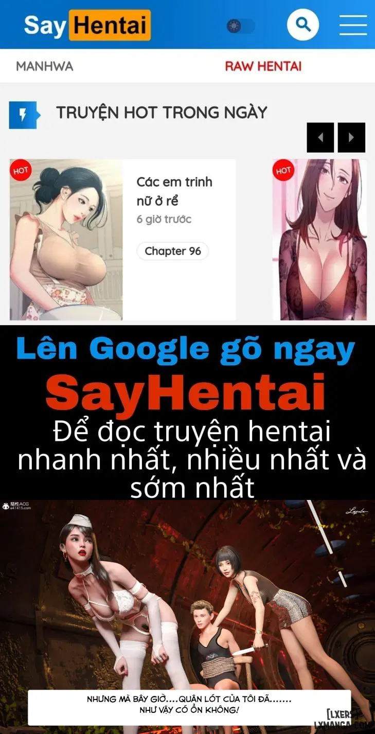 Nhà hát ảo tưởng III: Nữ Tiếp Viên - Trang 1