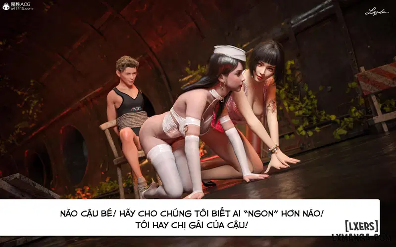 Nhà hát ảo tưởng III: Nữ Tiếp Viên - Trang 5