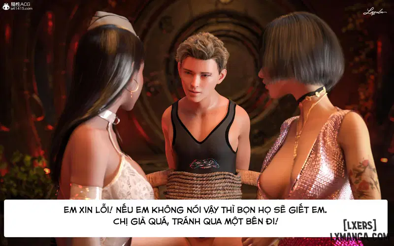 Nhà hát ảo tưởng III: Nữ Tiếp Viên - Trang 11