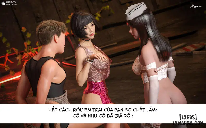 Nhà hát ảo tưởng III: Nữ Tiếp Viên - Trang 12