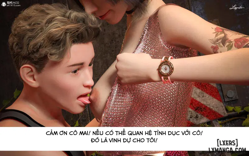 Nhà hát ảo tưởng III: Nữ Tiếp Viên - Trang 15