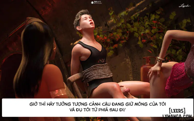 Nhà hát ảo tưởng III: Nữ Tiếp Viên - Trang 2