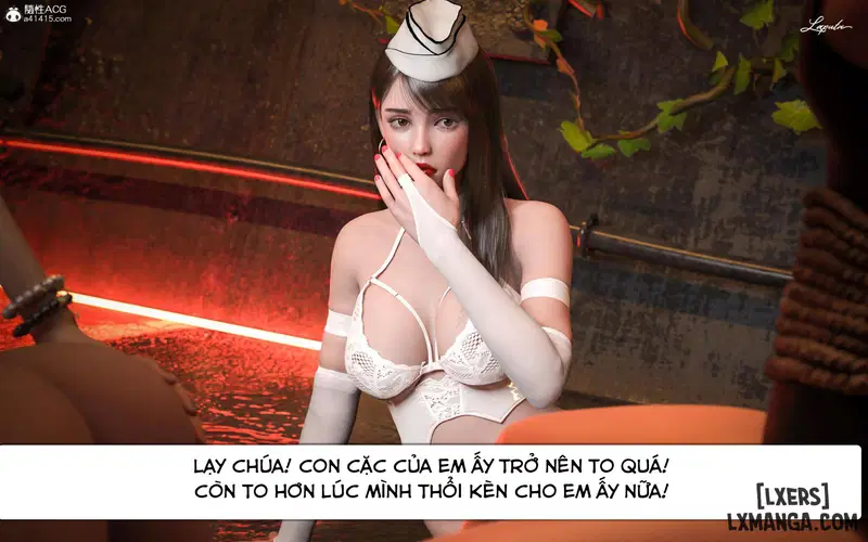 Nhà hát ảo tưởng III: Nữ Tiếp Viên - Trang 3