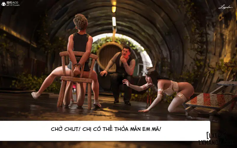 Nhà hát ảo tưởng III: Nữ Tiếp Viên - Trang 8