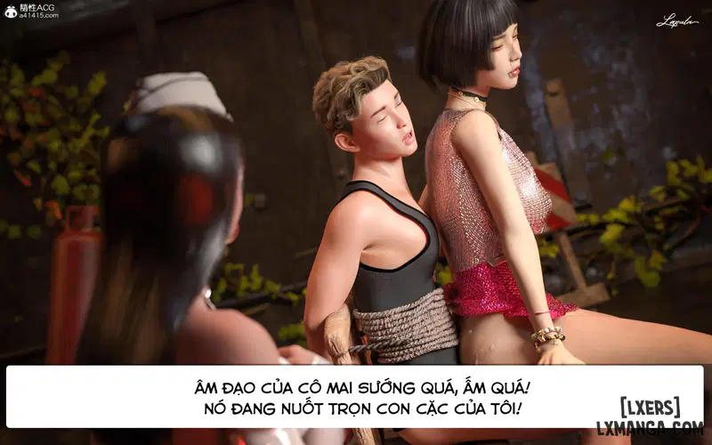 Nhà hát ảo tưởng III: Nữ Tiếp Viên - Trang 18