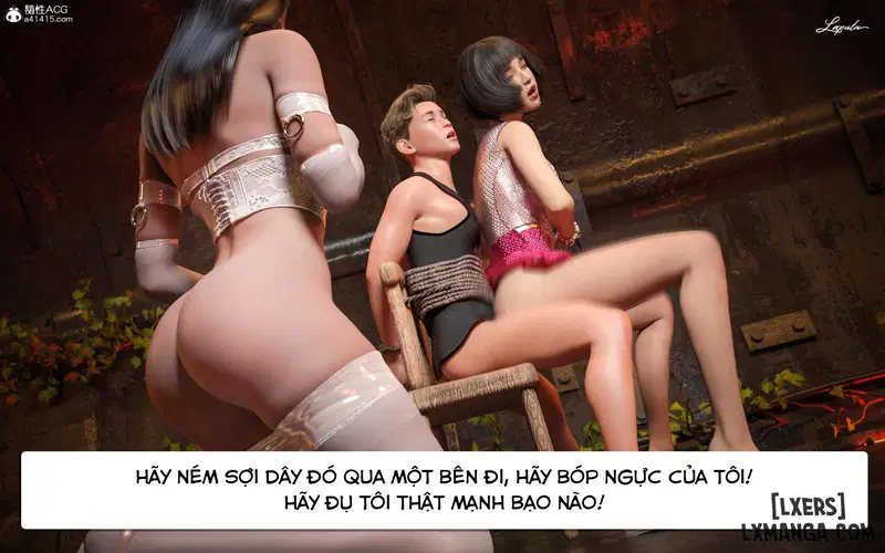 Nhà hát ảo tưởng III: Nữ Tiếp Viên - Trang 3