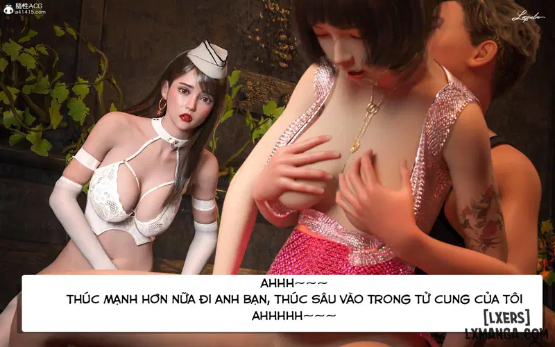 Nhà hát ảo tưởng III: Nữ Tiếp Viên - Trang 5