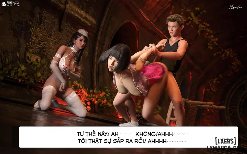 Nhà hát ảo tưởng III: Nữ Tiếp Viên - Trang 11