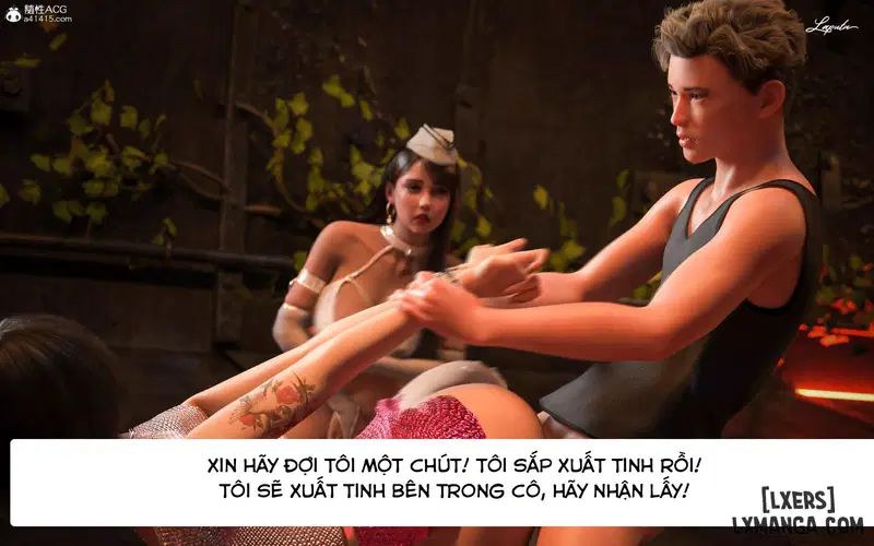 Nhà hát ảo tưởng III: Nữ Tiếp Viên - Trang 14