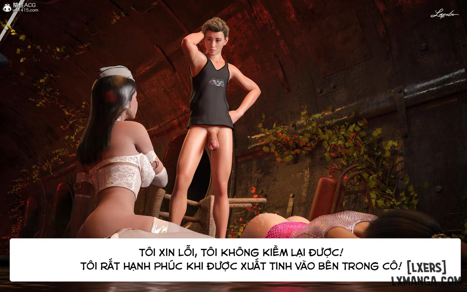 Nhà hát ảo tưởng III: Nữ Tiếp Viên - Trang 18