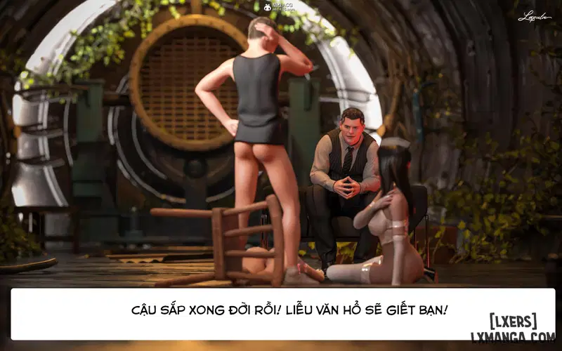 Nhà hát ảo tưởng III: Nữ Tiếp Viên - Trang 19