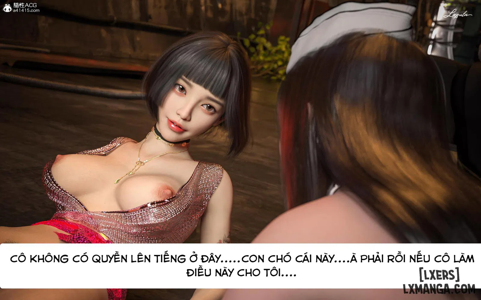 Nhà hát ảo tưởng III: Nữ Tiếp Viên - Trang 3