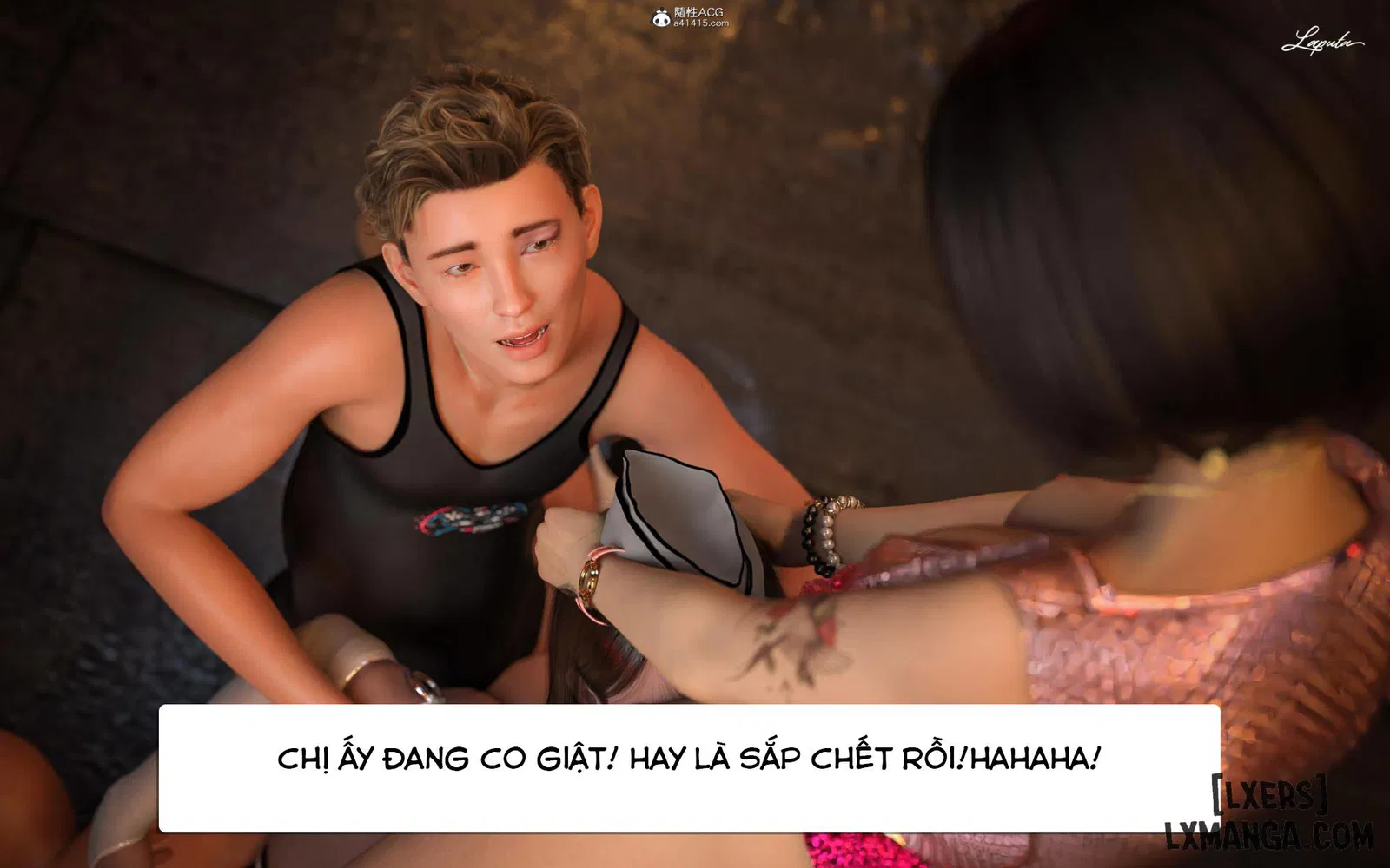 Nhà hát ảo tưởng III: Nữ Tiếp Viên - Trang 12