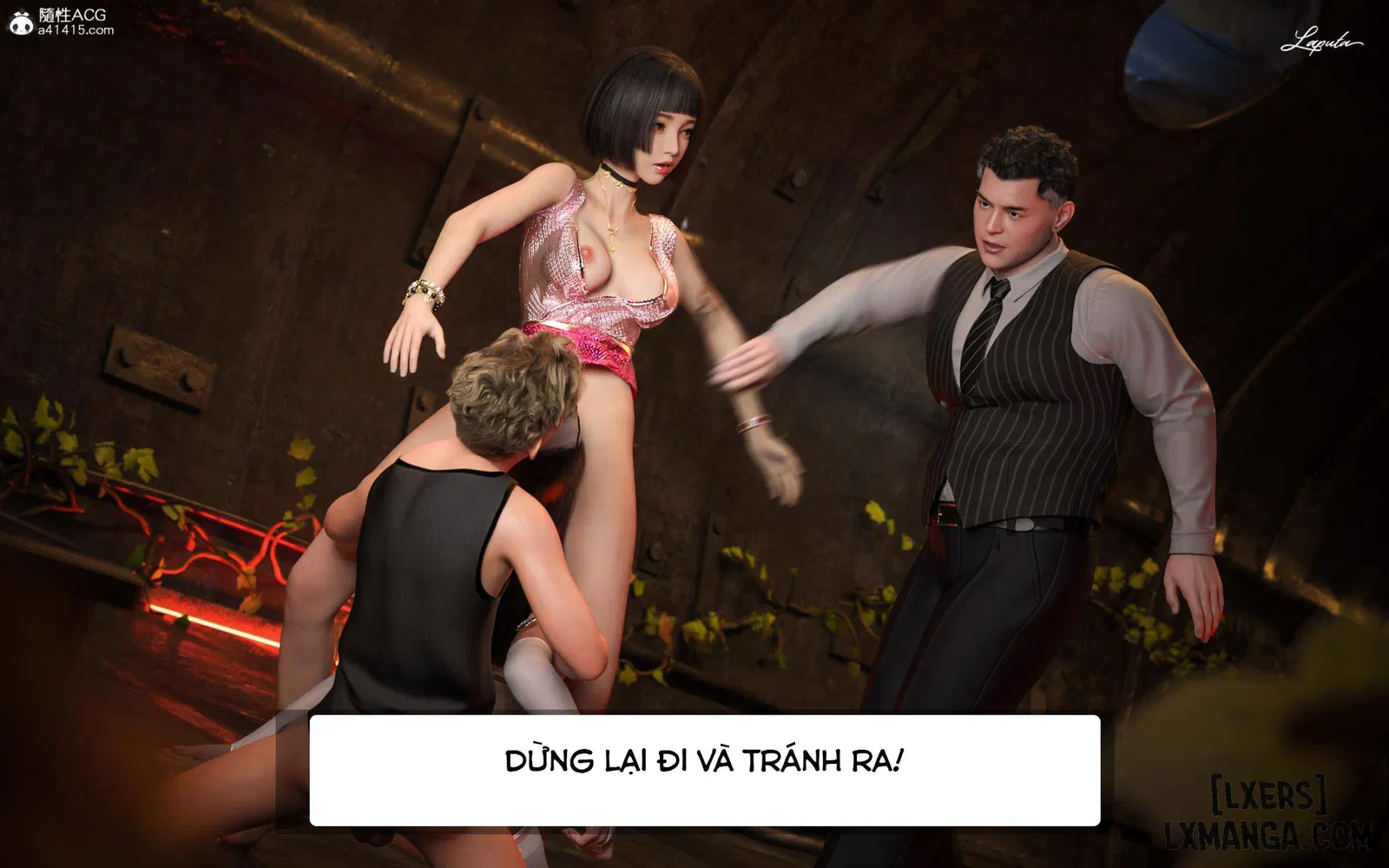 Nhà hát ảo tưởng III: Nữ Tiếp Viên - Trang 14