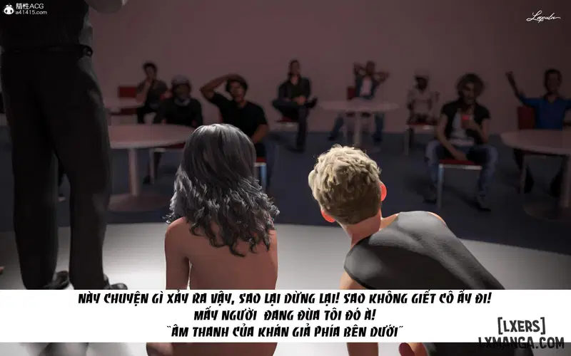 Nhà hát ảo tưởng III: Nữ Tiếp Viên - Trang 3