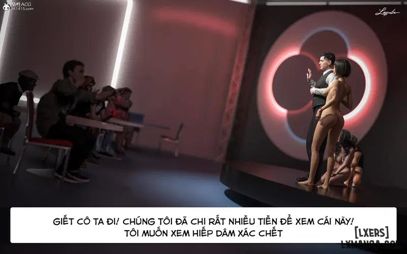 Nhà hát ảo tưởng III: Nữ Tiếp Viên - Trang 5