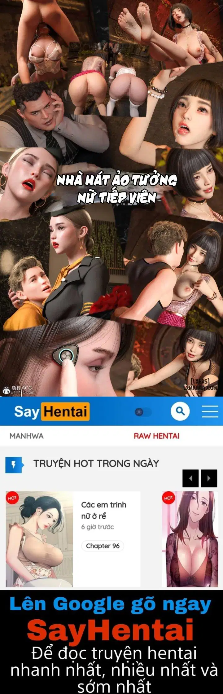 Nhà hát ảo tưởng III: Nữ Tiếp Viên - Trang 16