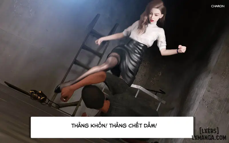 [SĂN GÁI] SẾP NỮ XINH ĐẸP!- Truyện Màu - Trang 18