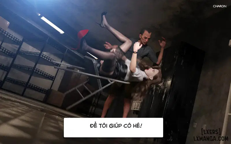 [SĂN GÁI] SẾP NỮ XINH ĐẸP!- Truyện Màu - Trang 5