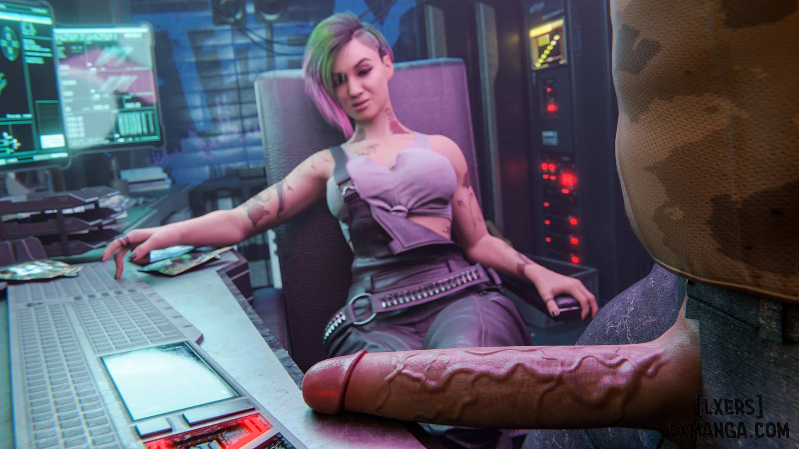 Nhiệm vụ phụ của Judy Alvarez- Truyện Màu - Trang 3