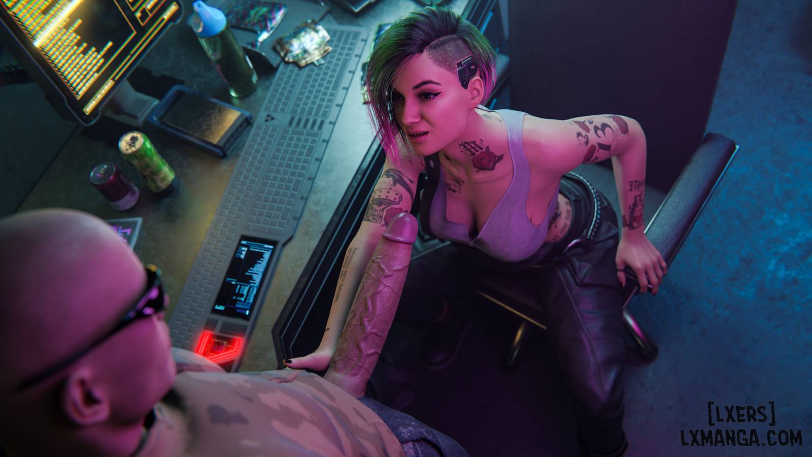 Nhiệm vụ phụ của Judy Alvarez- Truyện Màu - Trang 4