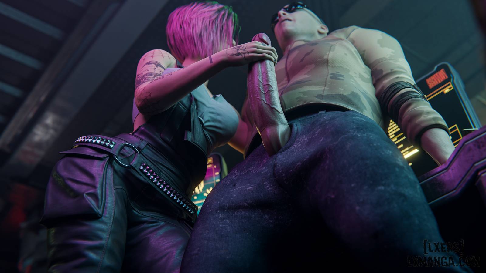 Nhiệm vụ phụ của Judy Alvarez- Truyện Màu - Trang 8