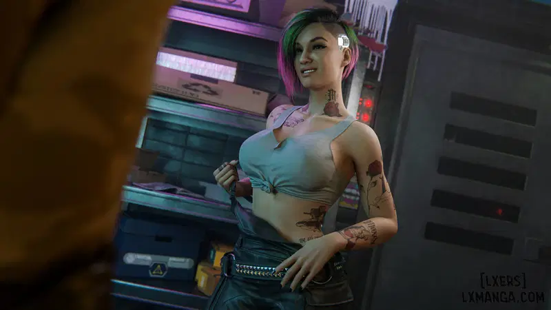 Nhiệm vụ phụ của Judy Alvarez- Truyện Màu - Trang 9