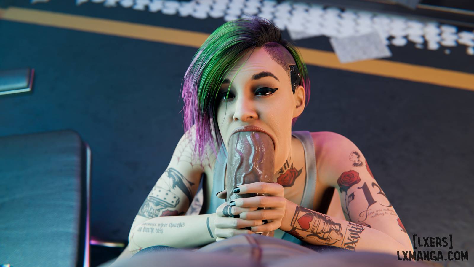 Nhiệm vụ phụ của Judy Alvarez- Truyện Màu - Trang 15