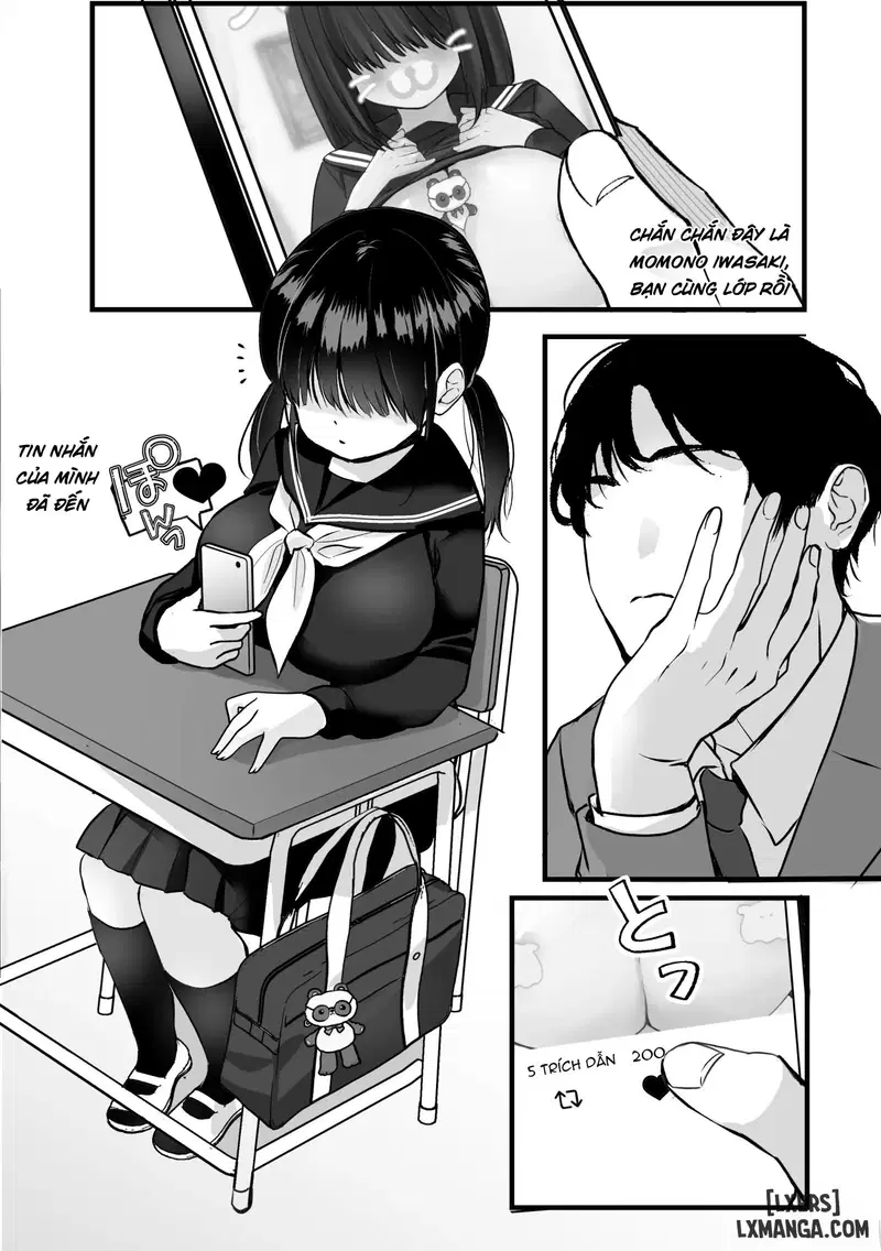 Khi thử "hạ gục" một cô gái đang sống buông thả trên tài khoản phụ... - Trang 4