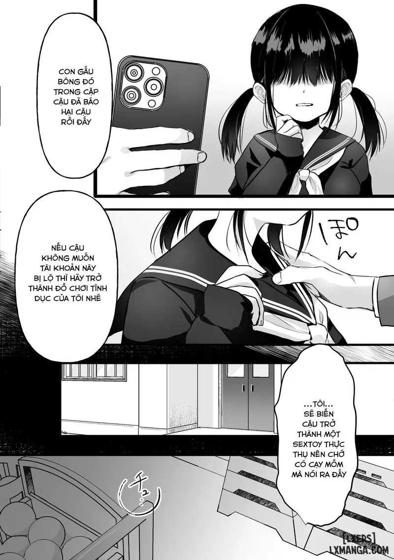 Khi thử "hạ gục" một cô gái đang sống buông thả trên tài khoản phụ... - Trang 6