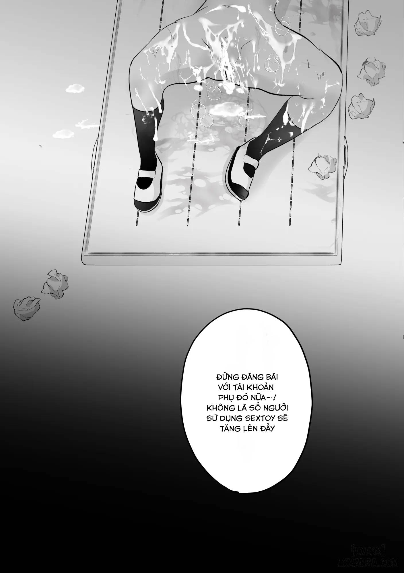 Khi thử "hạ gục" một cô gái đang sống buông thả trên tài khoản phụ... - Trang 25
