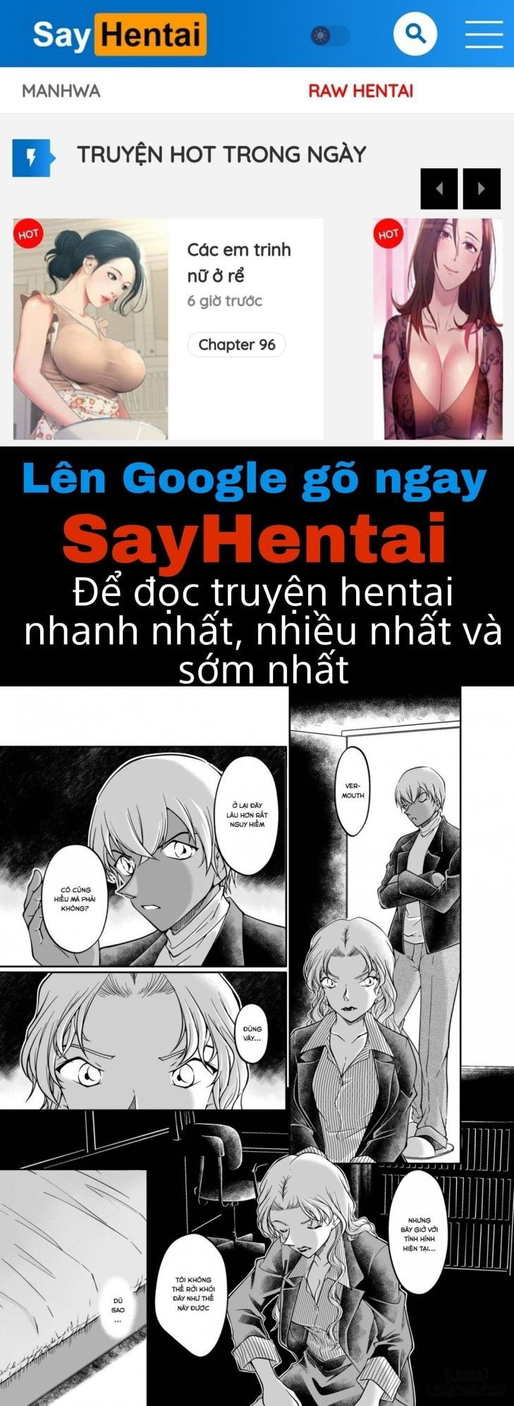 Yumeda to Itsuwatte (Detective Conan) - Trang 1