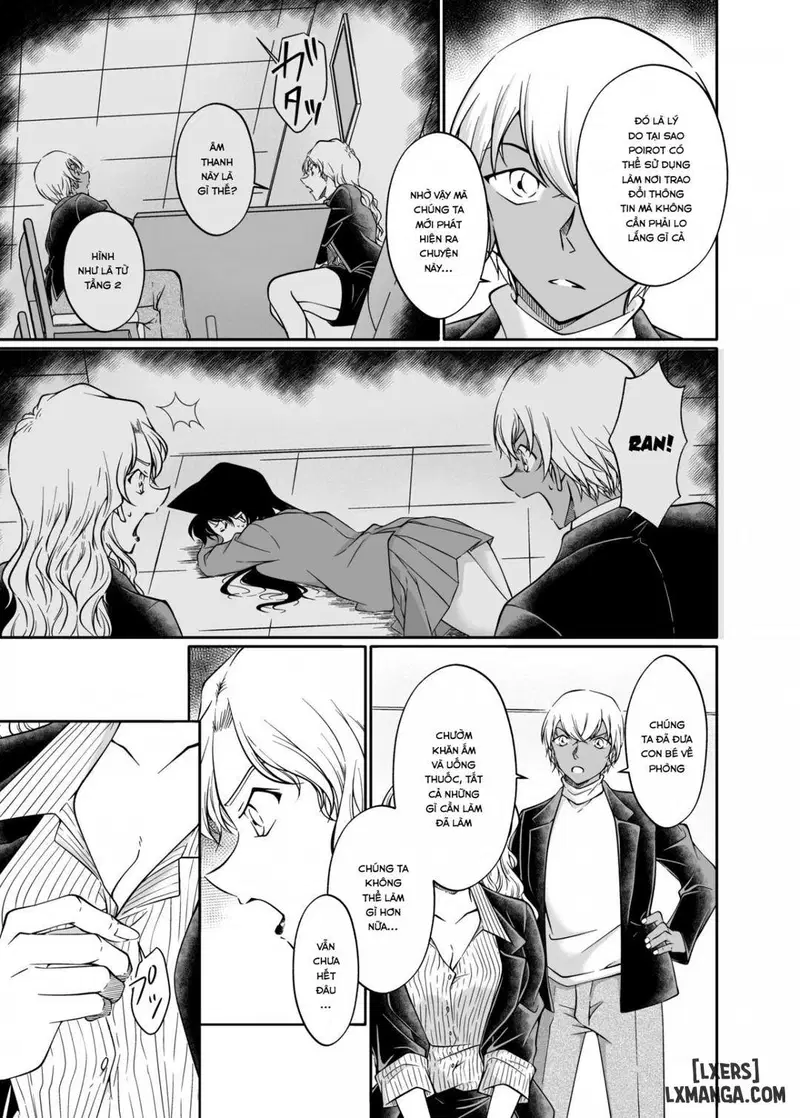 Yumeda to Itsuwatte (Detective Conan) - Trang 3