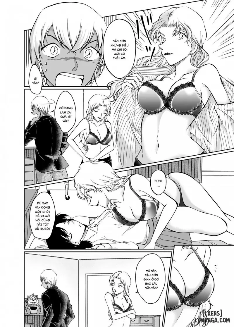 Yumeda to Itsuwatte (Detective Conan) - Trang 4