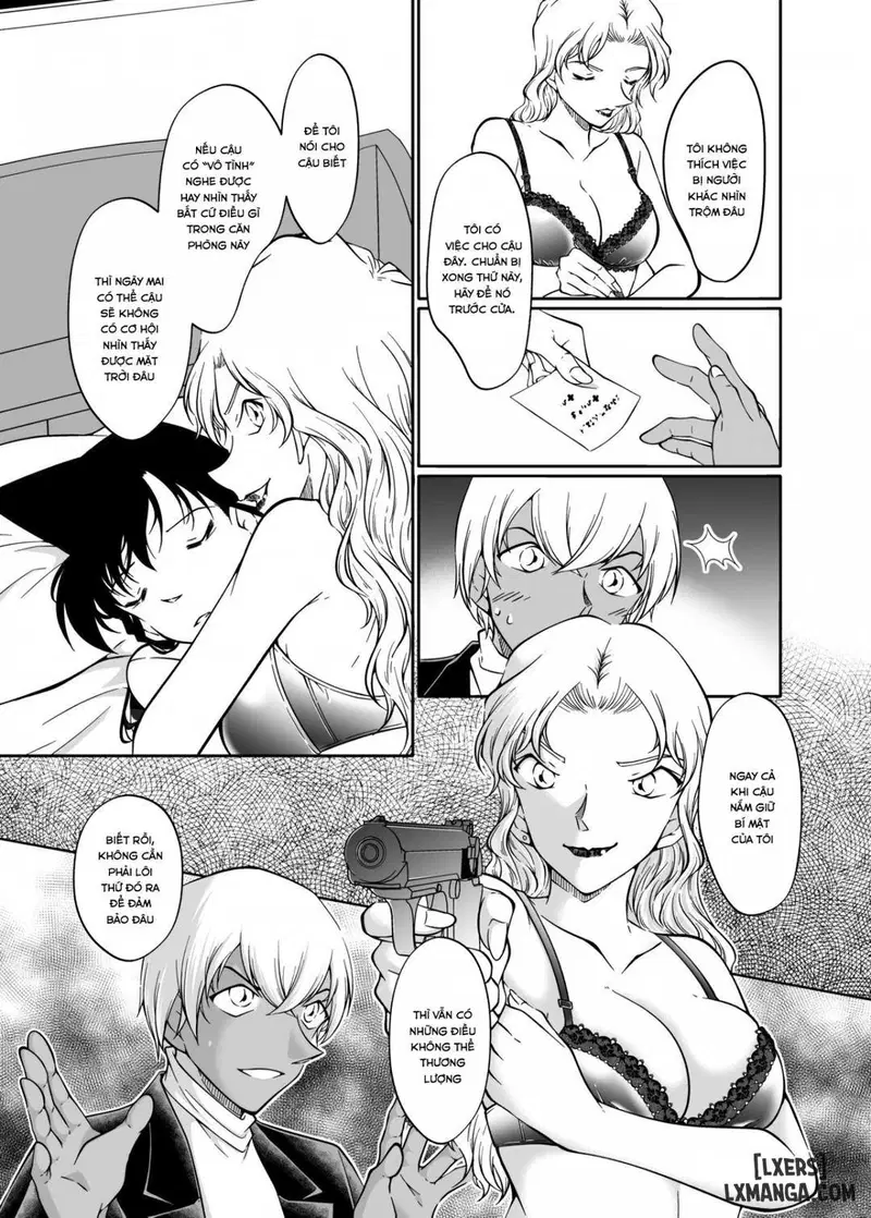 Yumeda to Itsuwatte (Detective Conan) - Trang 5