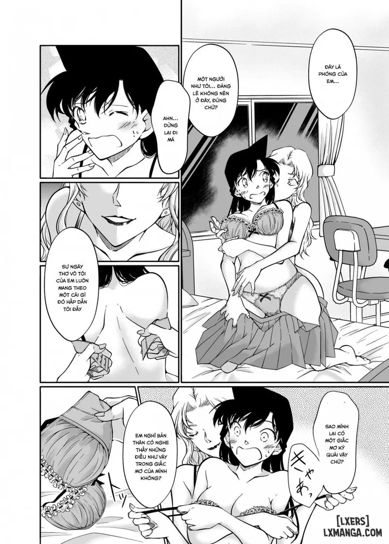 Yumeda to Itsuwatte (Detective Conan) - Trang 8