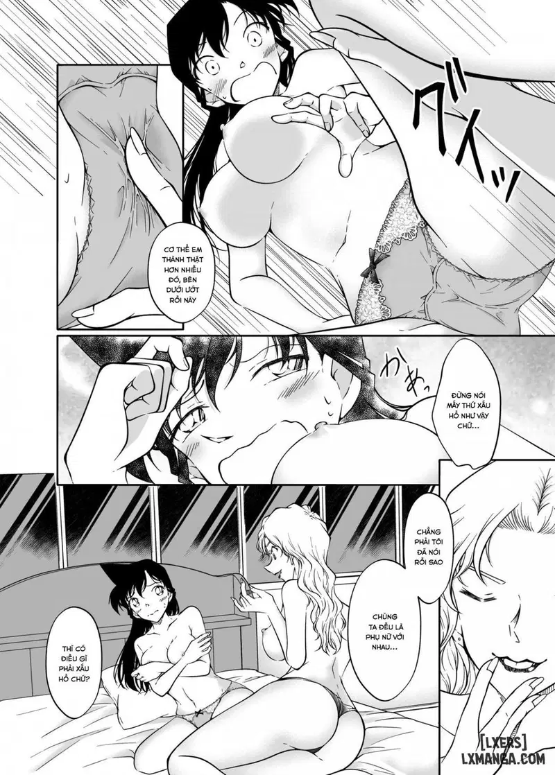 Yumeda to Itsuwatte (Detective Conan) - Trang 12